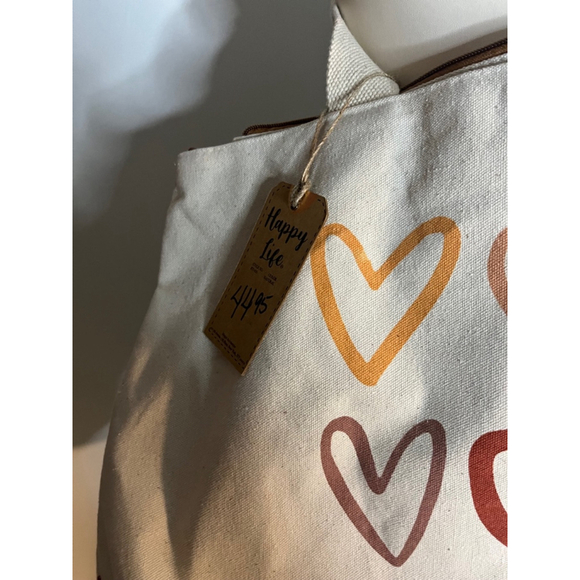 nwt oversized tote with clutch purse by Madrid - Picture 4 of 9